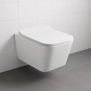 Commode Wall Hung White 2006