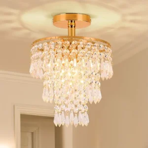Aurora Crystal Chandelier
