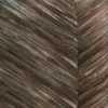 Piano Brown Stripe Wallpaper