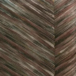 Piano Brown Stripe Wallpaper