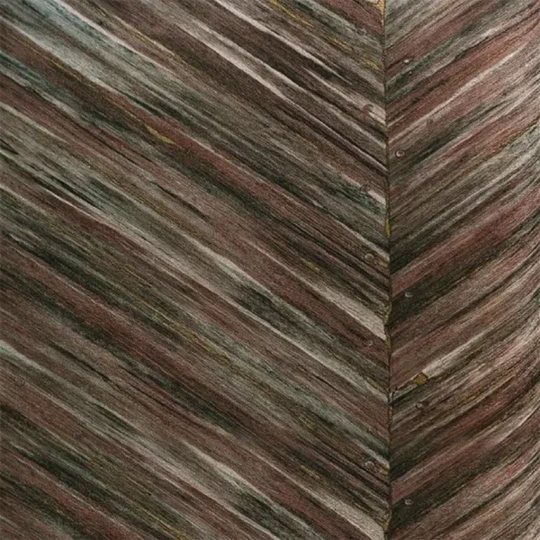 Piano Brown Stripe Wallpaper