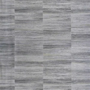 Piano Brick Pattern Dark Silver Wallpaper